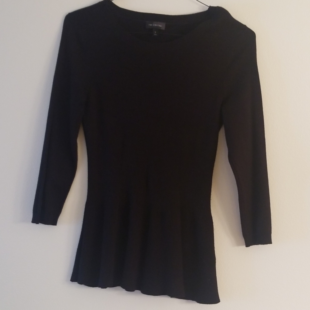 Women's Peplum Sweater